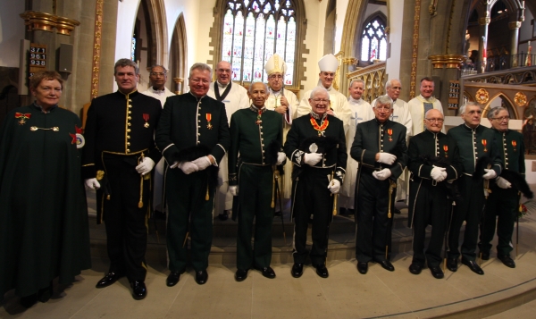 Bishops Clergy and members of the order of St Gregory Bishops Clergy and members of the order of St Gregory