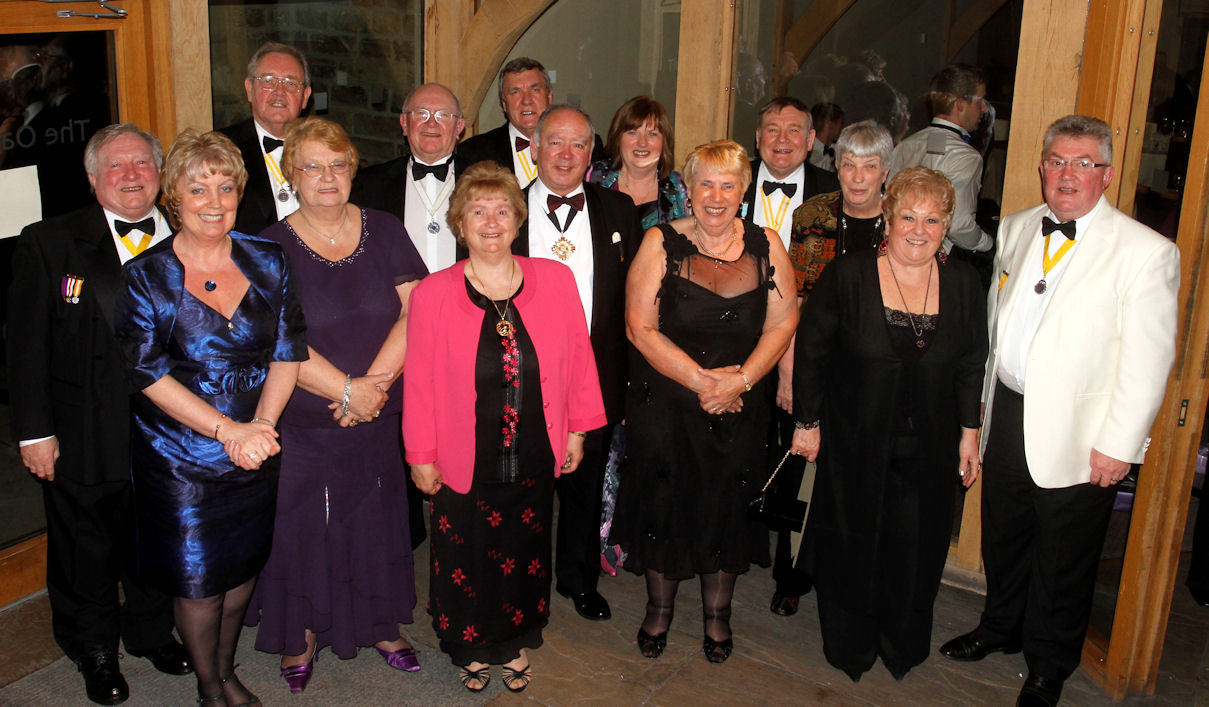 Joint Ladies Evening with Oldham 2011