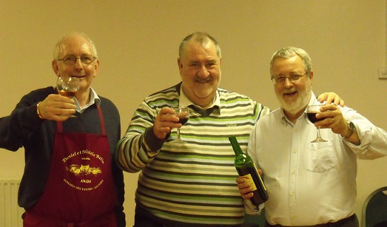 Leigh Circle Master of Wine