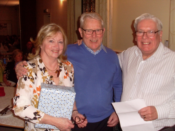 President Terry Flanagan Presentation to PP Tony and Anne President Terry Flanagan Presentation to PP Tony and Anne