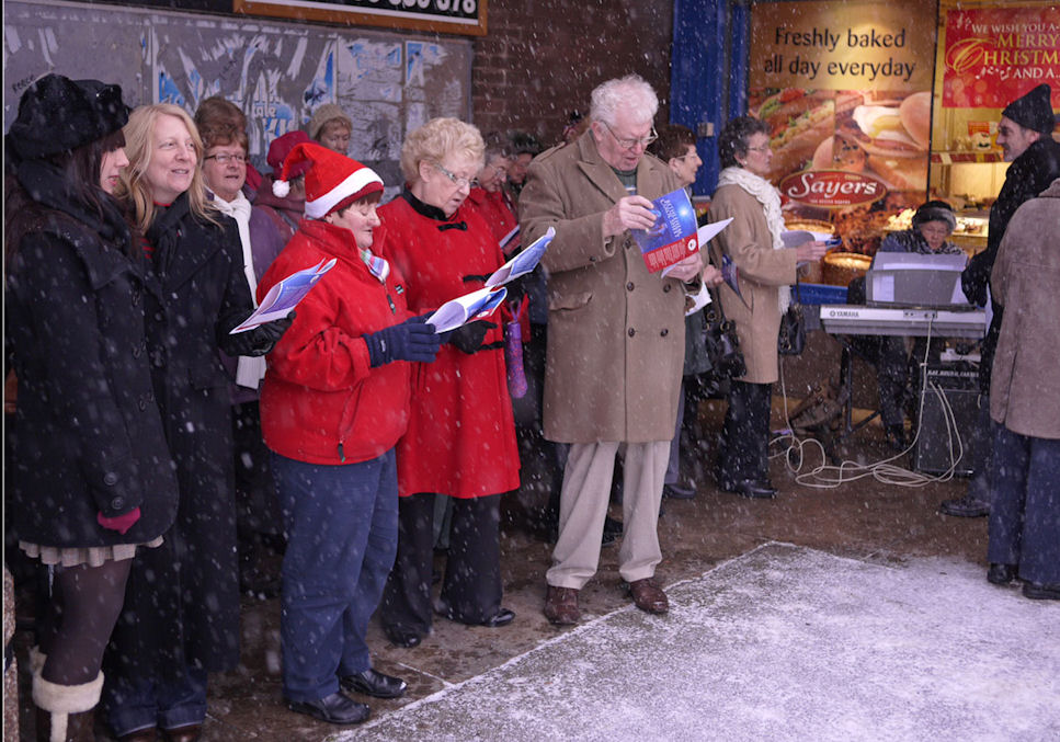 Carols at Cutgate