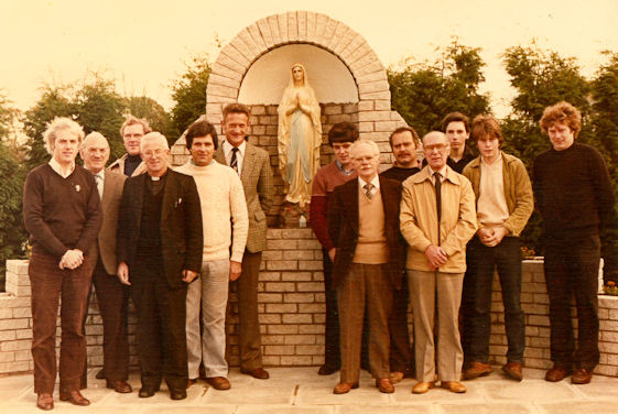 Fr Stanley and Shrine Volunteers