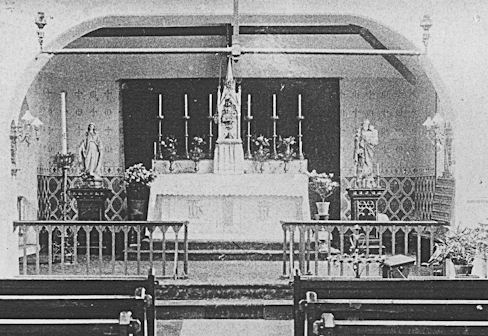 Norden Church Altar 1