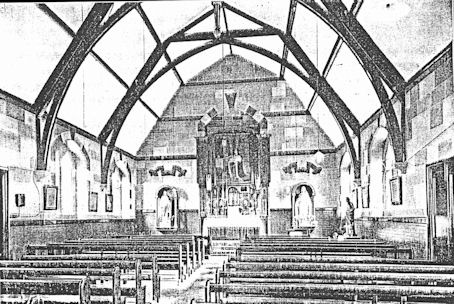 St Hughs Interior 1