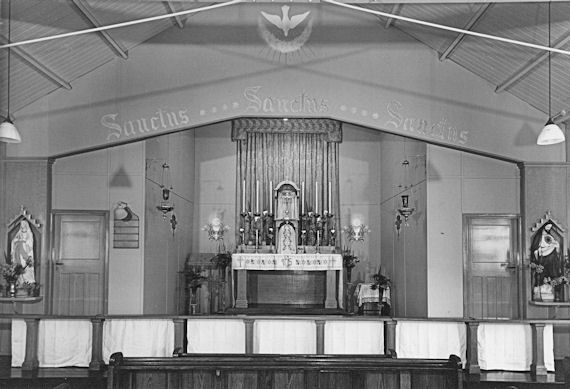St Vincents Spotland Altar