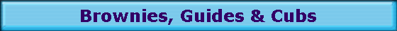 Brownies, Guides & Cubs